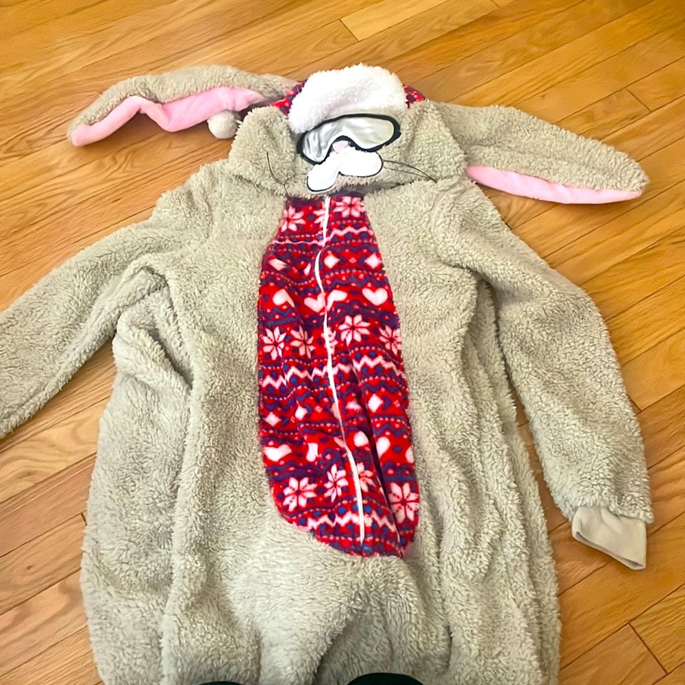Bunny Onesie / Ski Suit / Halloween Costume